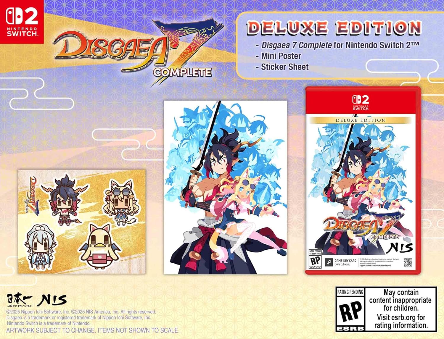Disgaea 7 Complete: Deluxe Edition - Switch 2