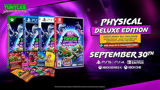 Teenage Mutant Ninja Turtles: Splintered Fate Deluxe Edition - Switch