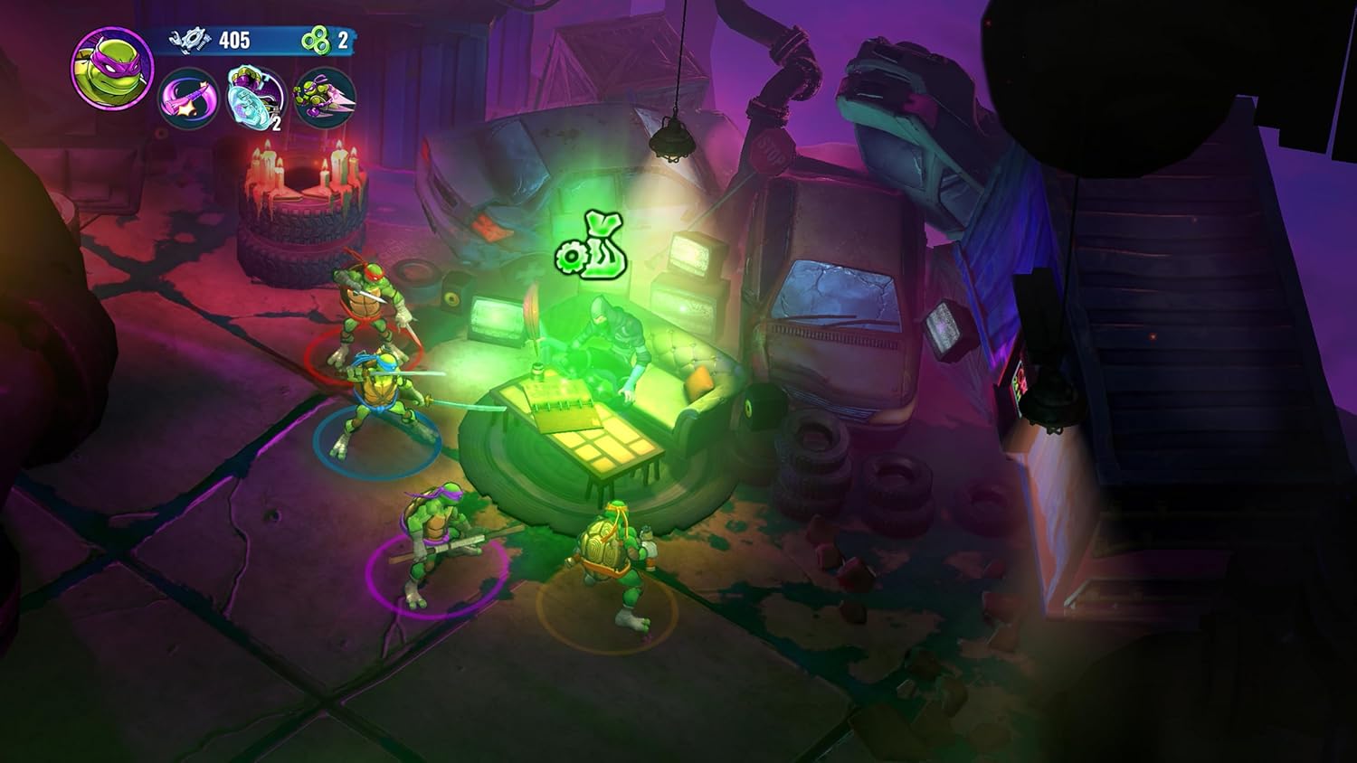 Teenage Mutant Ninja Turtles: Splintered Fate Deluxe Edition - Switch