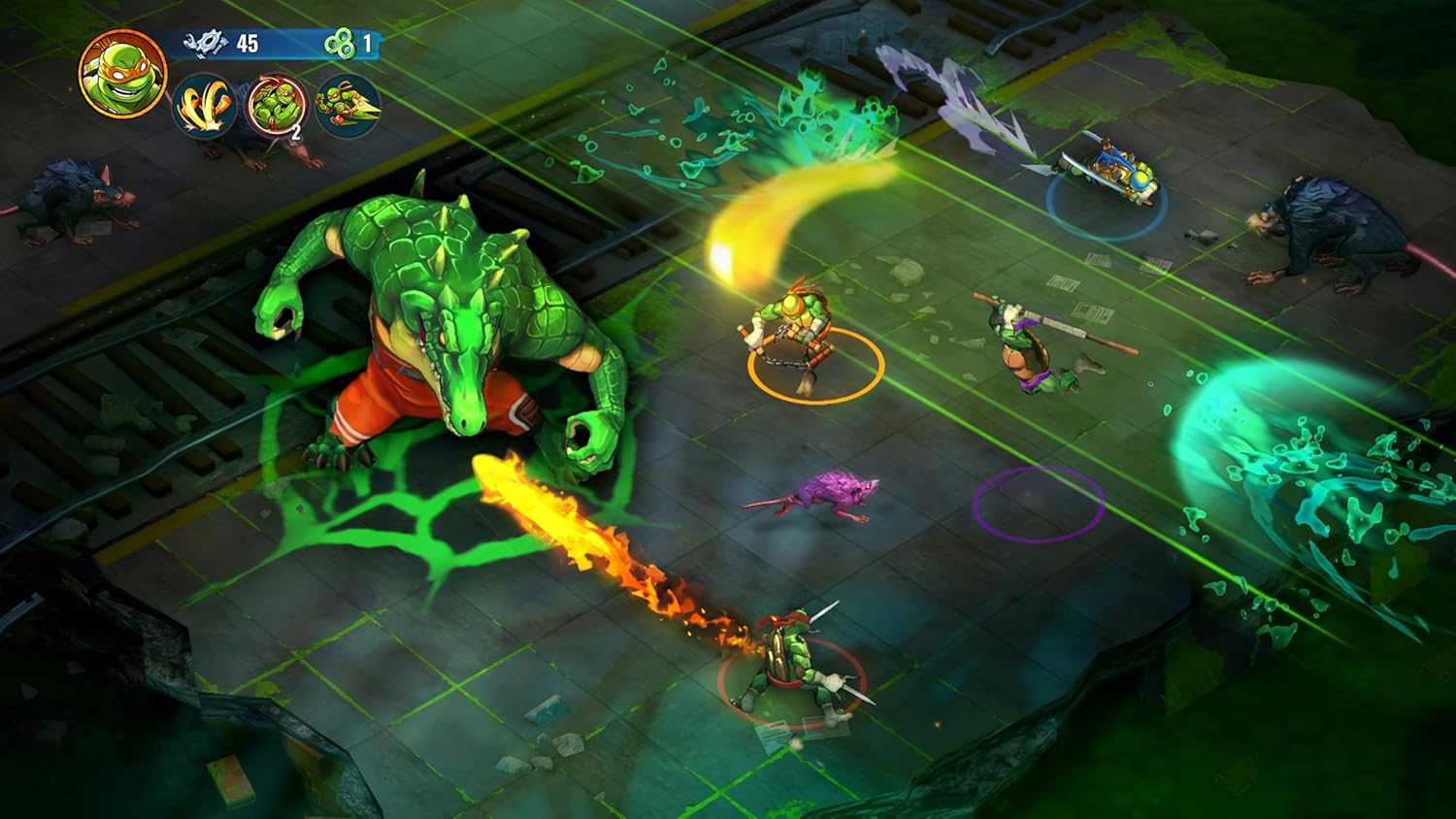 Teenage Mutant Ninja Turtles: Splintered Fate Deluxe Edition - Switch