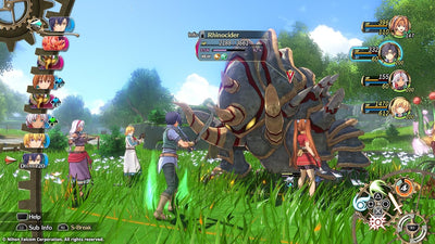 Trails in the Sky 1st Chapter