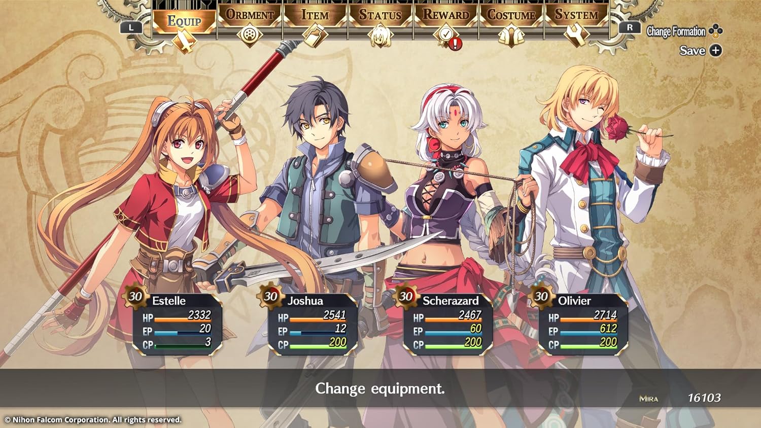 Trails in the Sky 1st Chapter - PS5