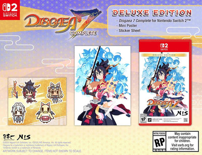 Disgaea 7 Complete: Deluxe Edition - Nintendo Switch 2