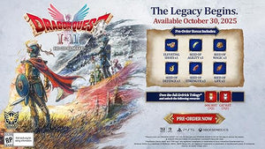 DRAGON QUEST I & II HD-2D Remake (Nintendo Switch 2)