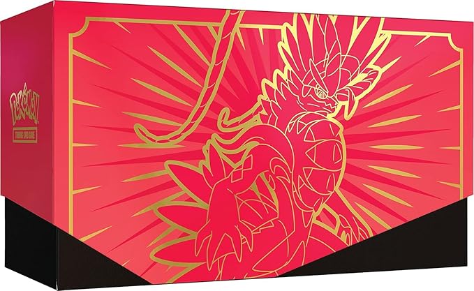 Pokémon TCG Scarlet & Violet Elite Trainer Box – Miraidon Purple or Koraidon Red (Random Color)