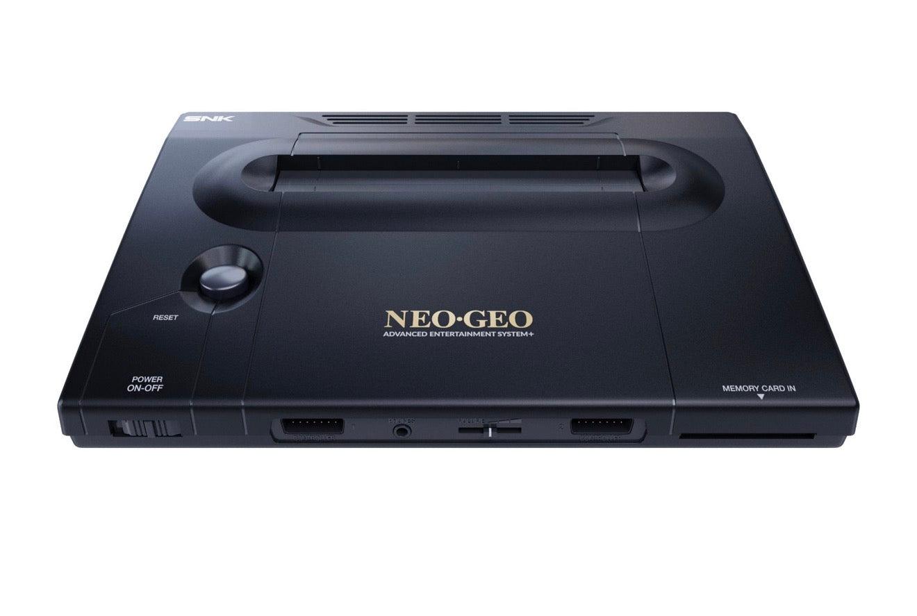 NEO GEO AES+ Console