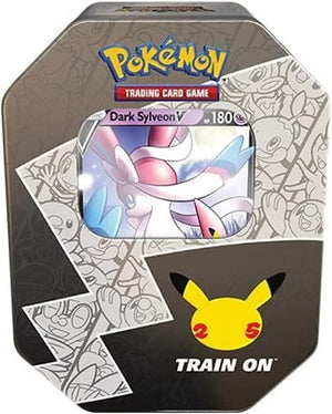 Pokemon Celebrations Tin Sylveon V (25th Anniversary)