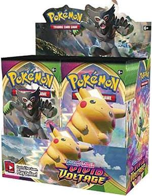 Pokémon Sword and Shield Vivid Voltage Booster Box