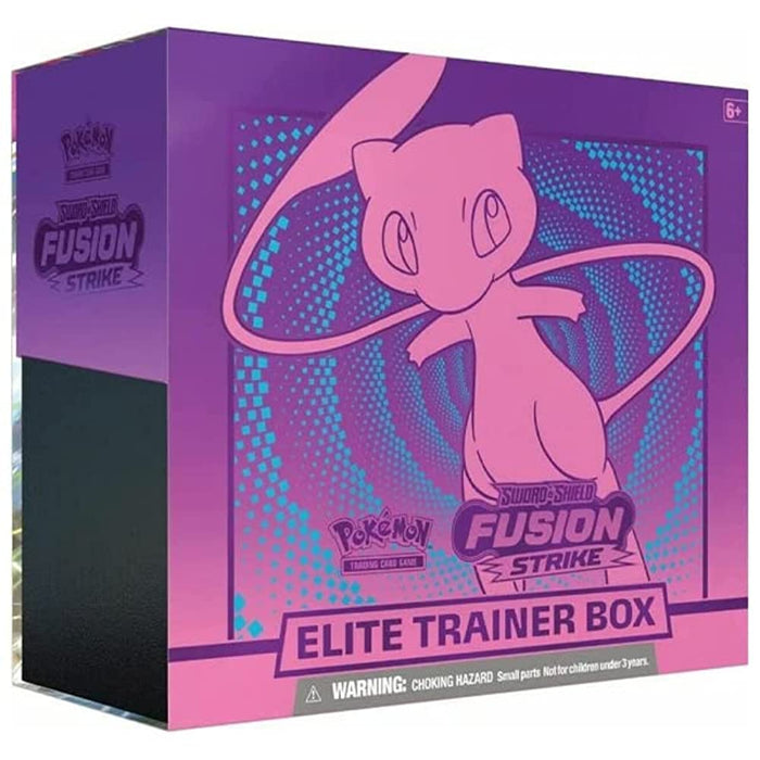 Sword & Shield-Fusion Strike Elite Trainer Box