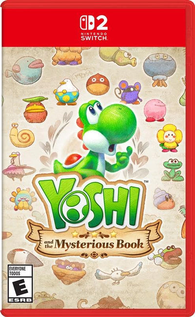 Yoshi™ and the Mysterious Book
