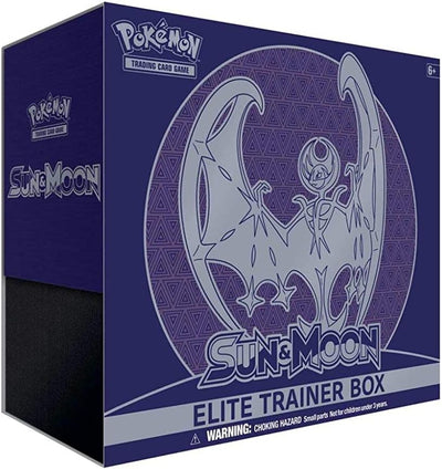 Pokémon Sun & Moon Base Set ETB Elite Trainer Box (Lunala)