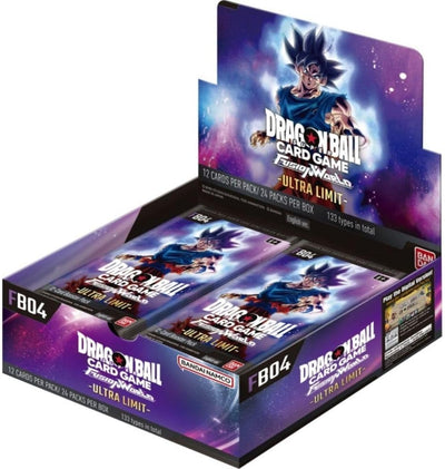 DRAGON BALL SUPER CARD GAME Fusion World -ULTRA LIMIT- [FB04]