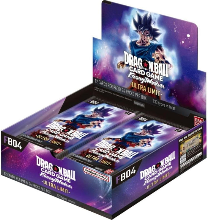 DRAGON BALL SUPER CARD GAME Fusion World -ULTRA LIMIT- [FB04]