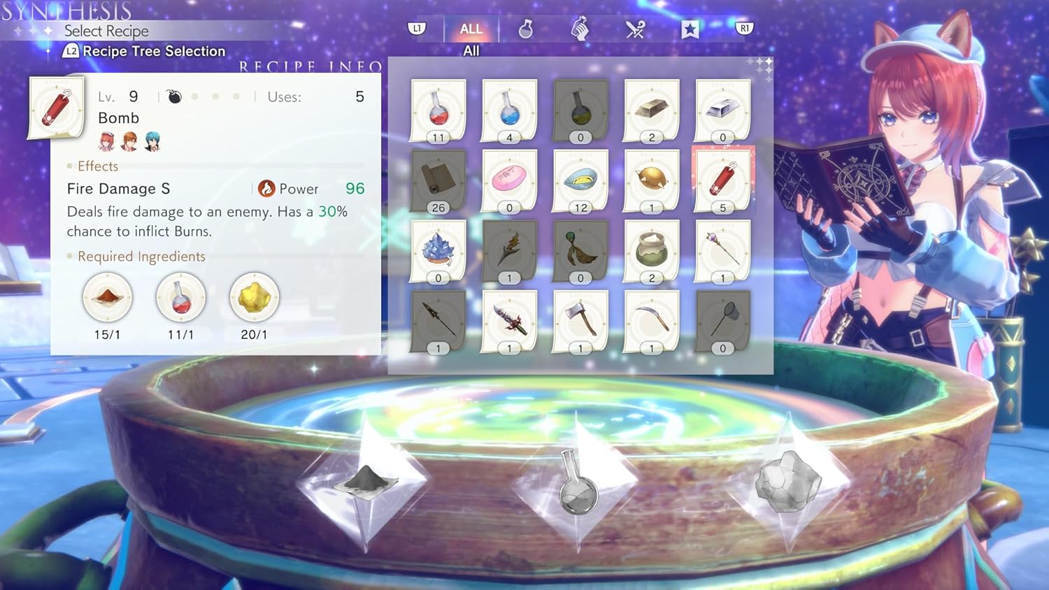 Atelier Resleriana: The Red Alchemist & the White Guardian