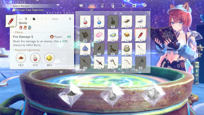 Atelier Resleriana: The Red Alchemist & the White Guardian