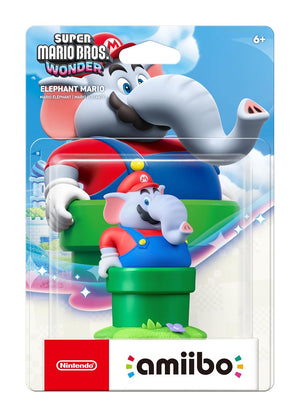 Amiibo - Elephant Mario - Super Mario Bros.™ Wonder Series