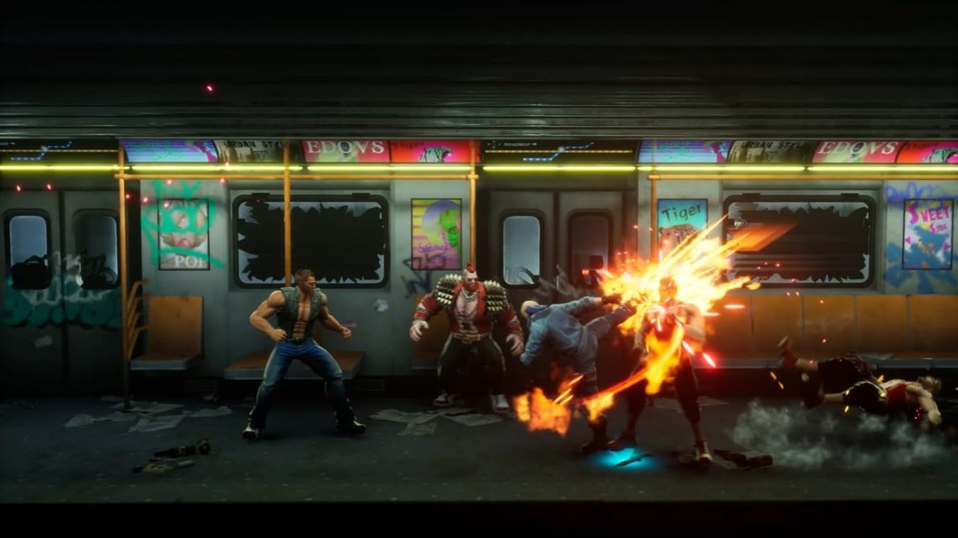 DOUBLE DRAGON REVIVE - Switch