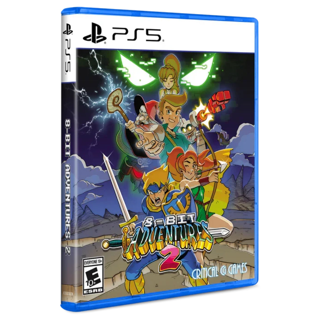 8-Bit Adventures 2 [Limited Run Games #130] - PS5