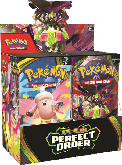 Pokémon Mega Evolution—Perfect Order Booster Box