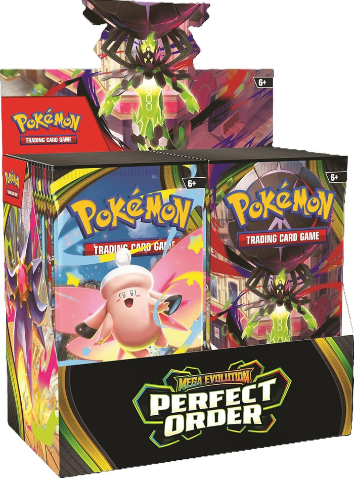 Pokémon Mega Evolution—Perfect Order Booster Box