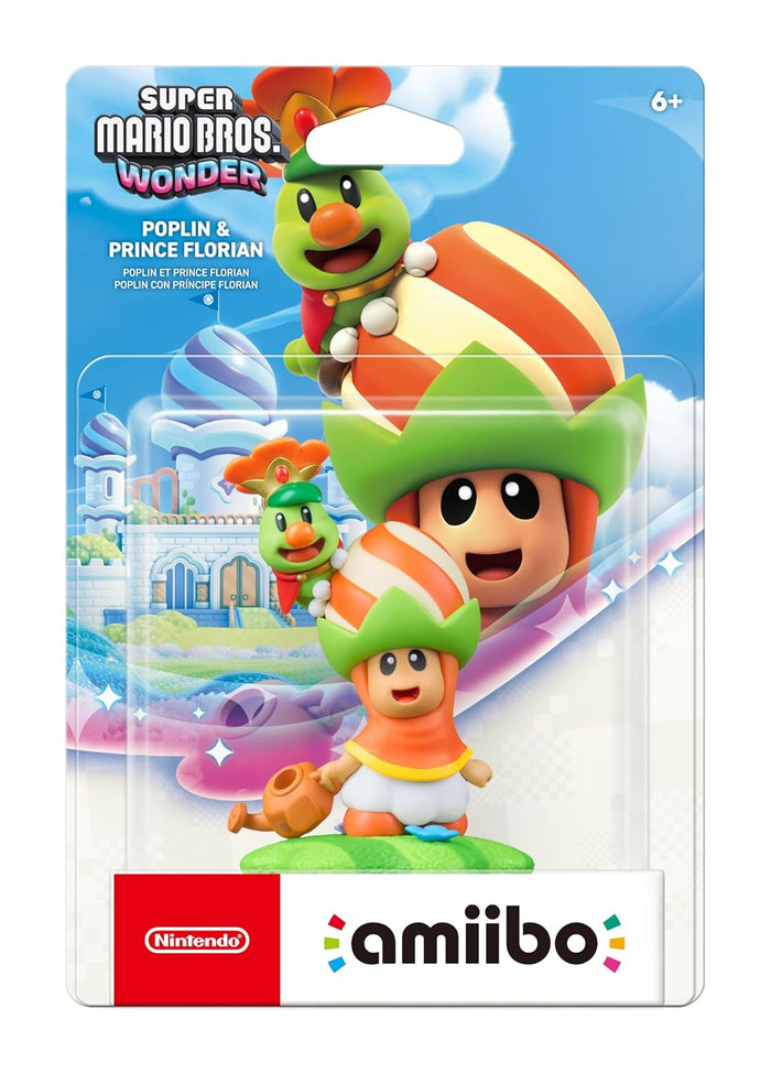 Amiibo - Poplin & Prince Florian - Super Mario Bros.™ Wonder Series