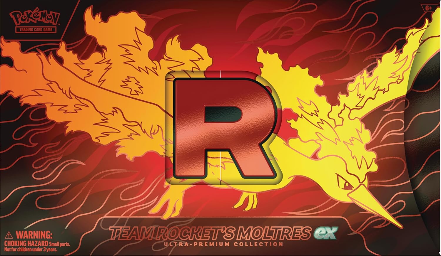 Moltres Team Rocket UPC