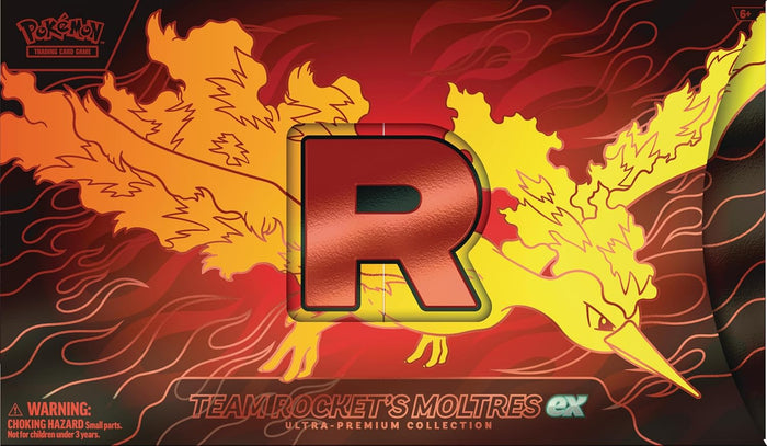 Moltres Team Rocket UPC