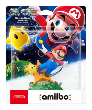 Amiibo- Mario and Luma - Super Mario Galaxy + Super Mario Galaxy2 Series