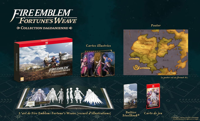 Fire Emblem: Fortune's Weave Dagdan Collection