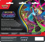 Pokémon TCG: Mega Evolution—Phantasmal Flames Triple Pack Weavile (1 Foil Promo Card & 3 Booster Packs)