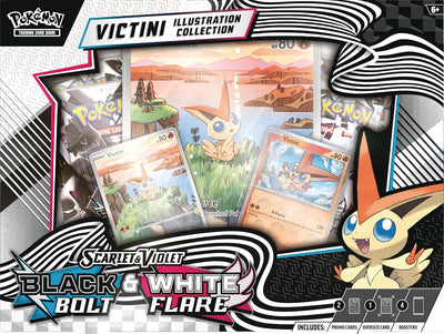 Pokémon TCG Scarlet & Violet Victini Illustration Collection Box