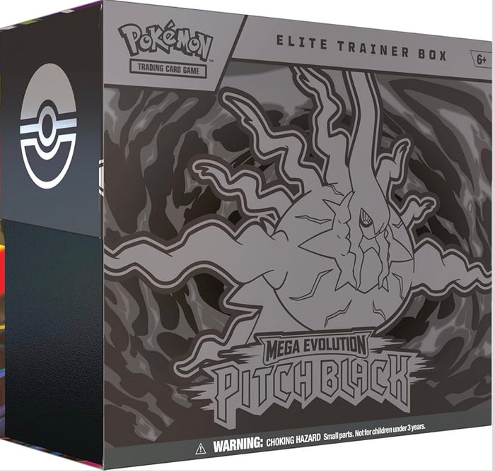 ME05: Mega Evolution Pitch Black ETB