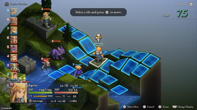 FINAL FANTASY TACTICS – The Ivalice Chronicles