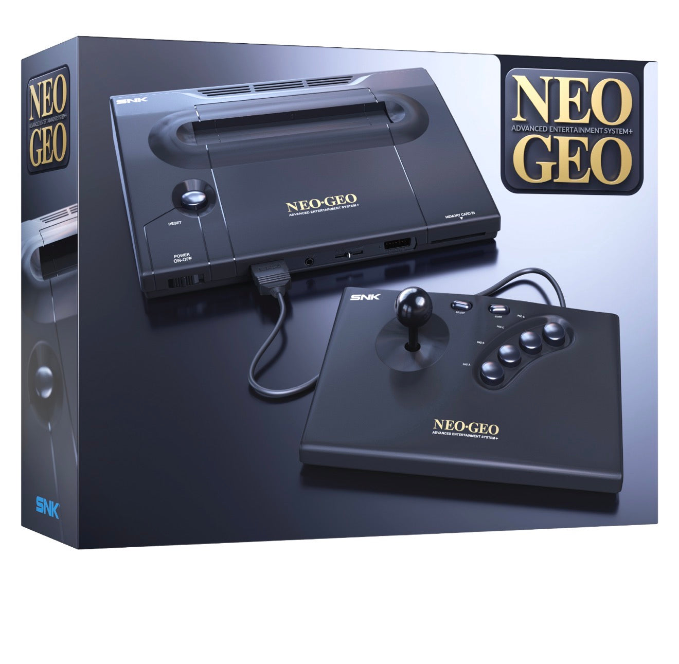 NEO GEO AES+ Console