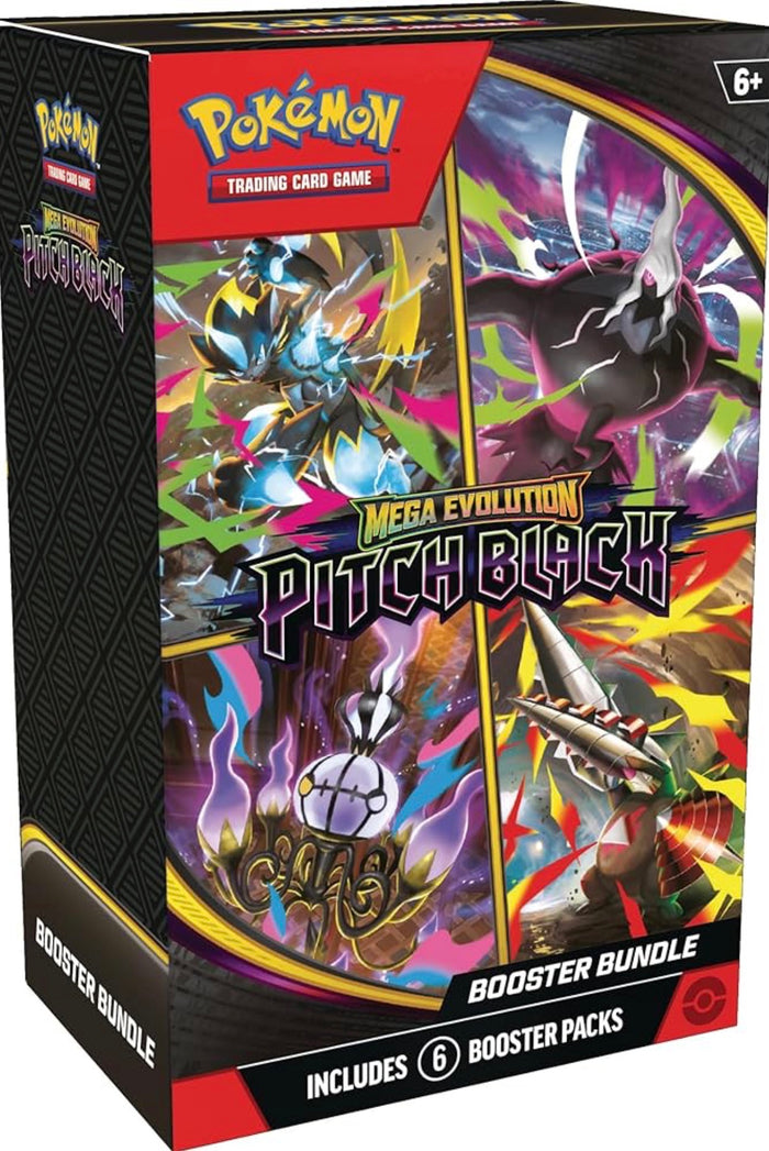 Pitch Black Booster Bundle - ME05: Pitch Black (ME05)