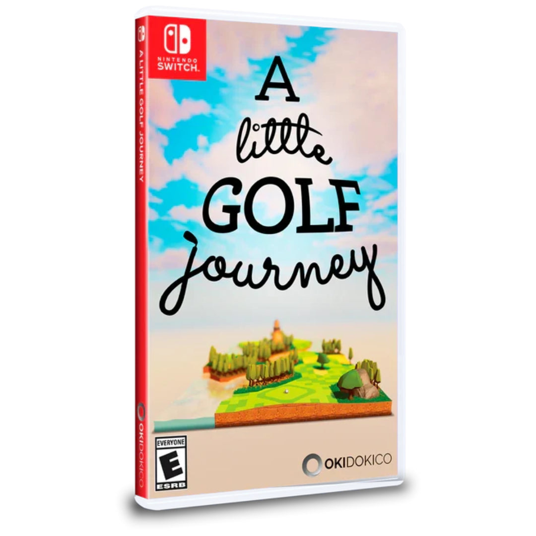 A Little Golf Journey [Limited Run Games] - Switch