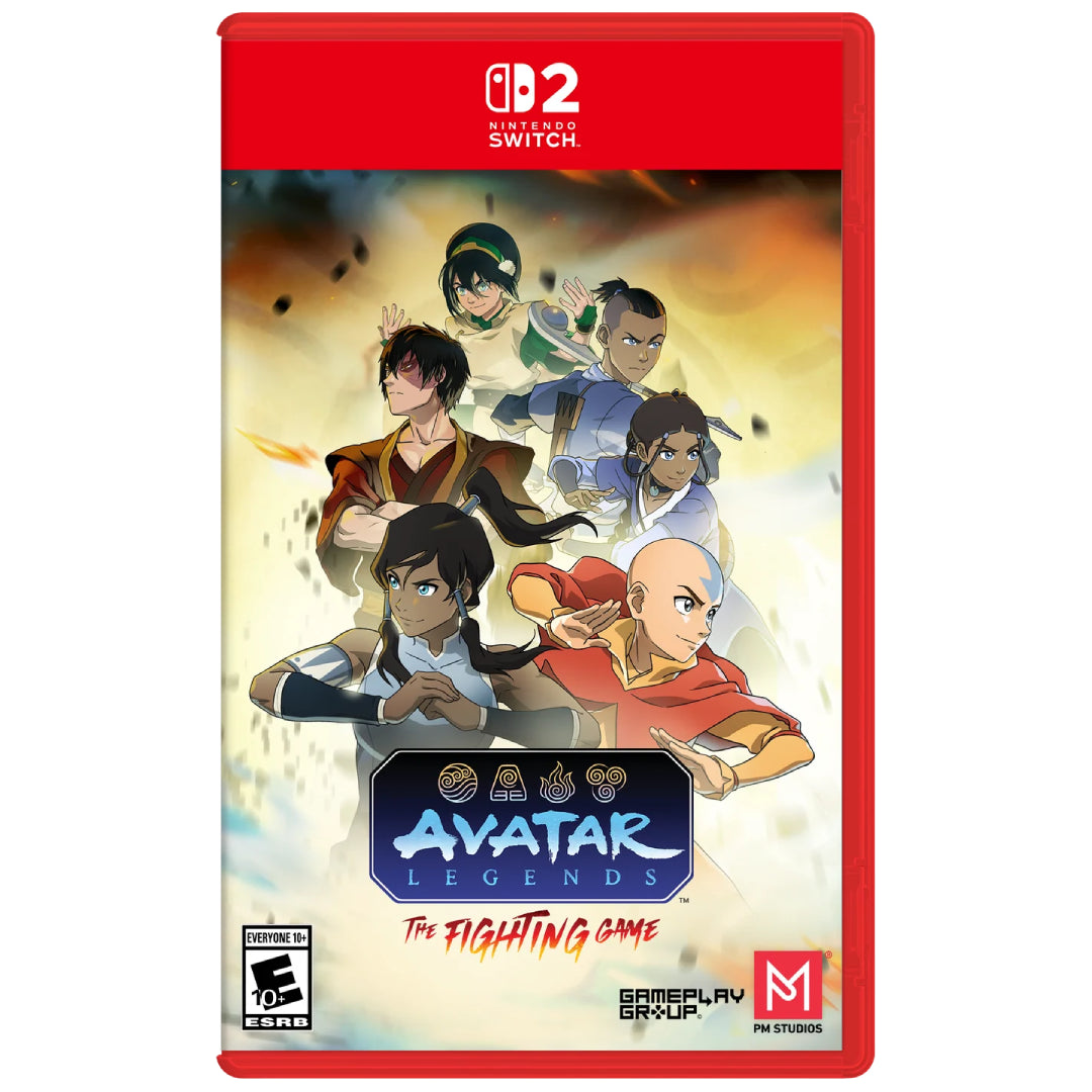 AVATAR LEGENDS: The Fighting Game Deluxe Edition - Switch 2