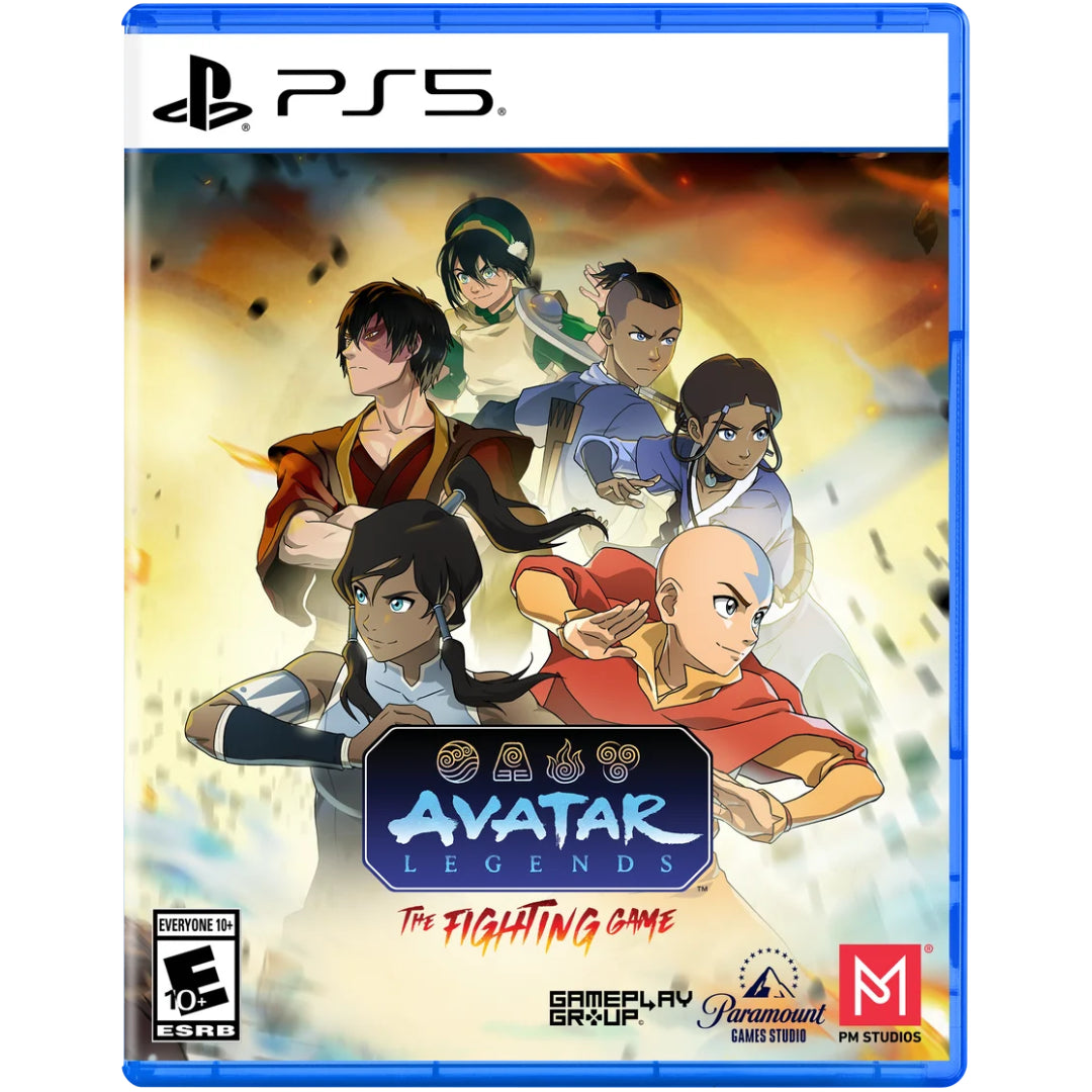 AVATAR LEGENDS: The Fighting Game Deluxe Edition - PS5