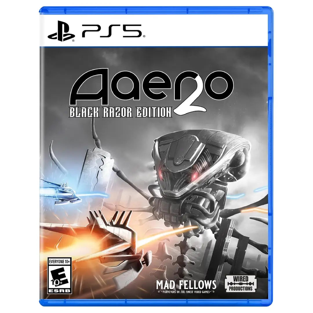 Aaero2: Black Razor Edition - PS5