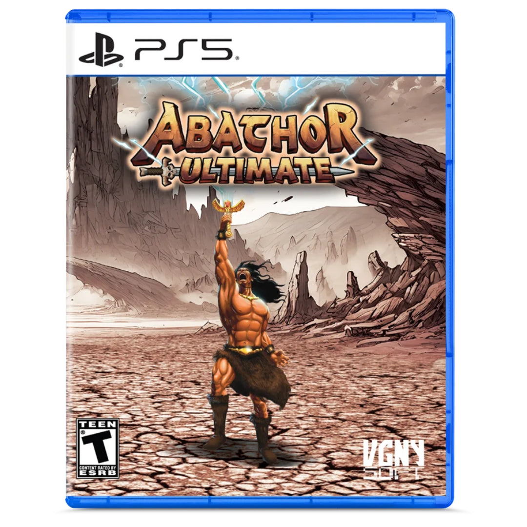 Abathor Ultimate (Standard Edition) - PS5