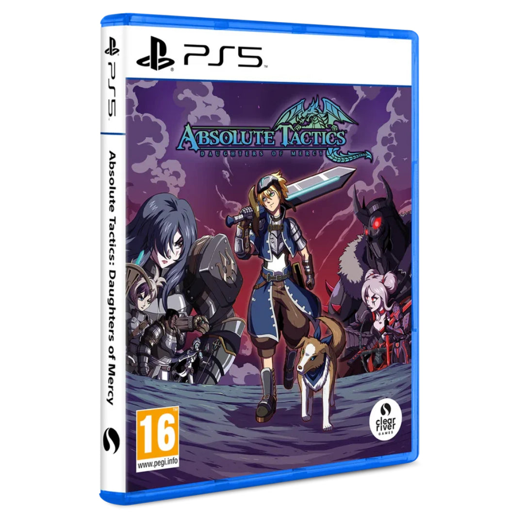 Absolute Tactics: Daughters of Mercy [EU Import] - PS5