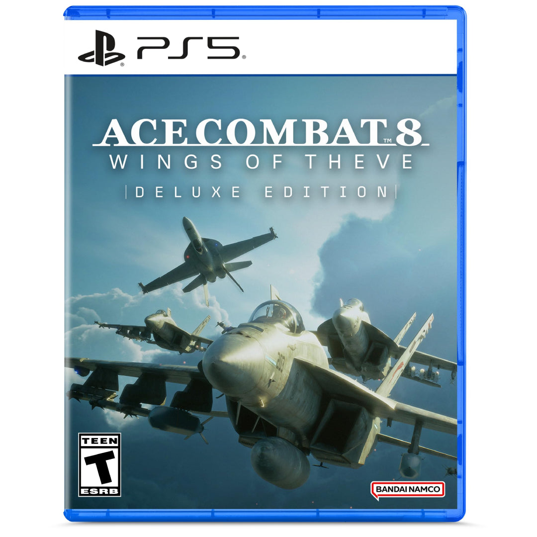 Ace Combat 8: Wings of Theve - Deluxe Edition - PS5