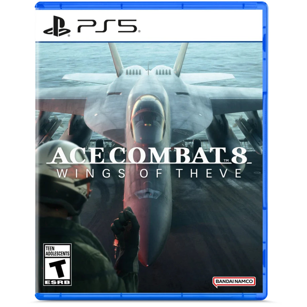 Ace Combat 8 Wings of Theve - PS5