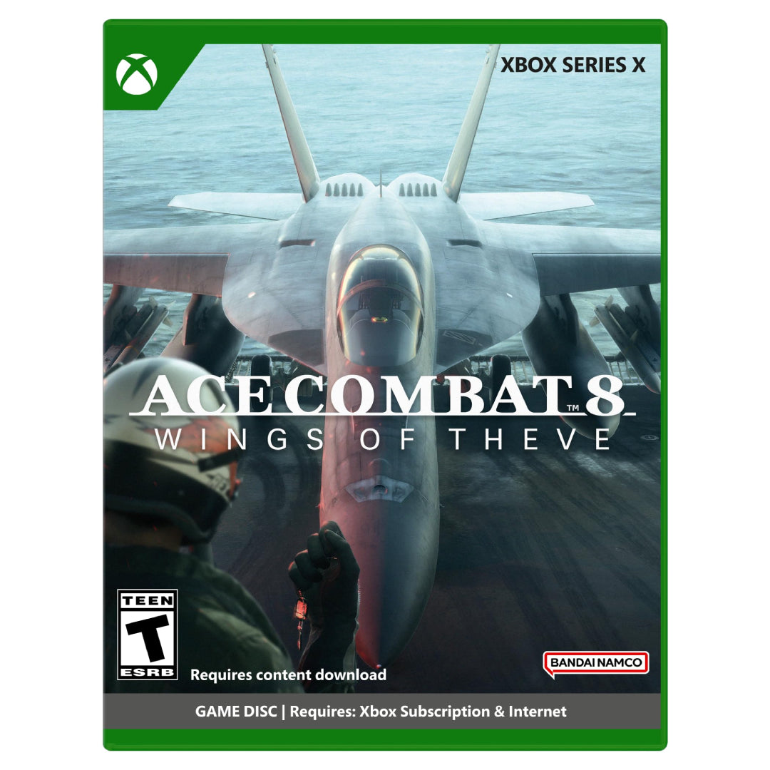 Ace Combat 8 Wings of Theve - Xbox Series X