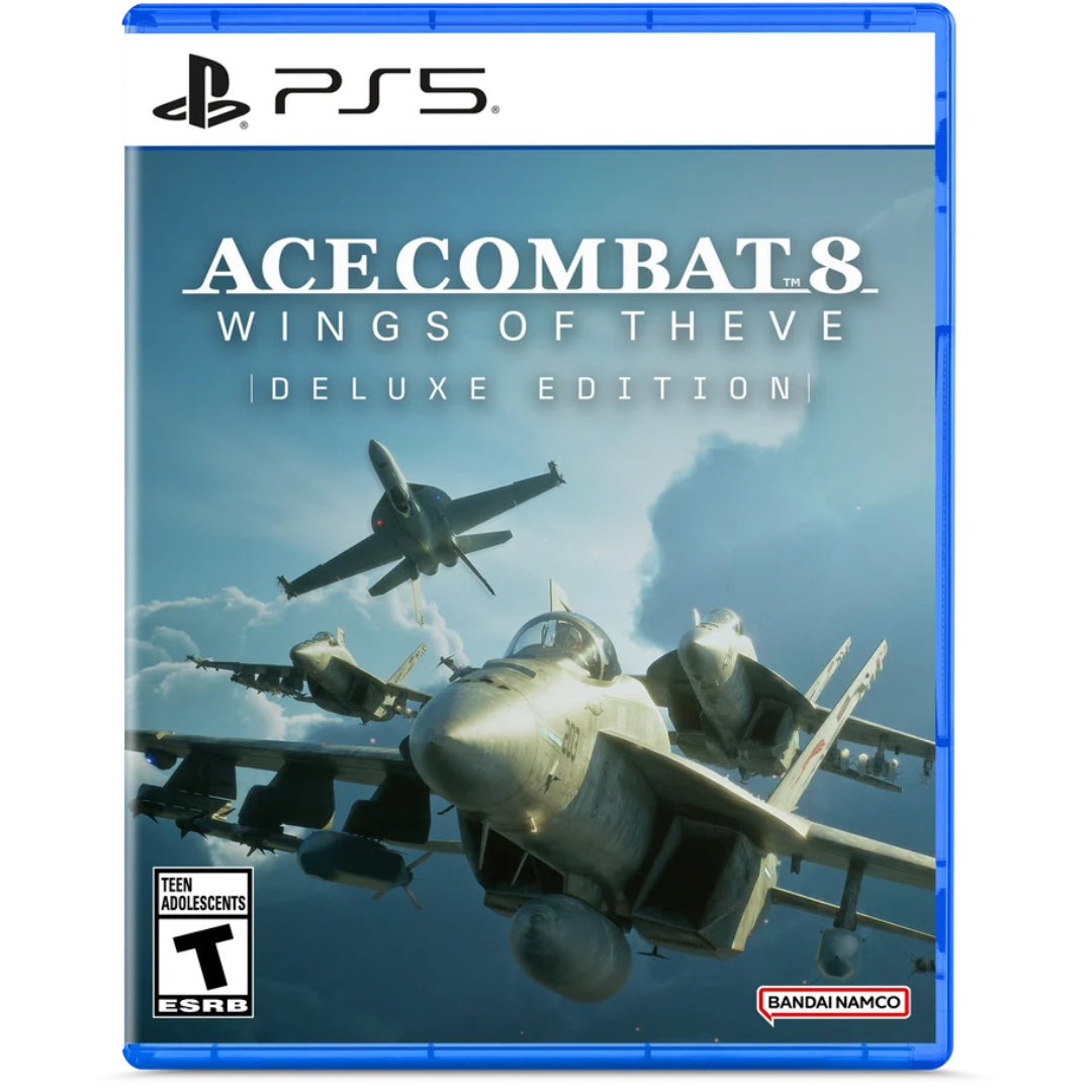 Ace Combat 8 Wings of Theve Deluxe Edition - PS5