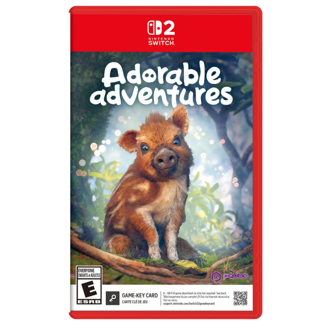 Adorable Adventures [Game-Key Card] - Switch 2