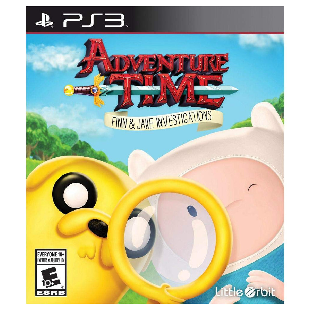 Adventure Time Finn and Jake Investigations - PS3