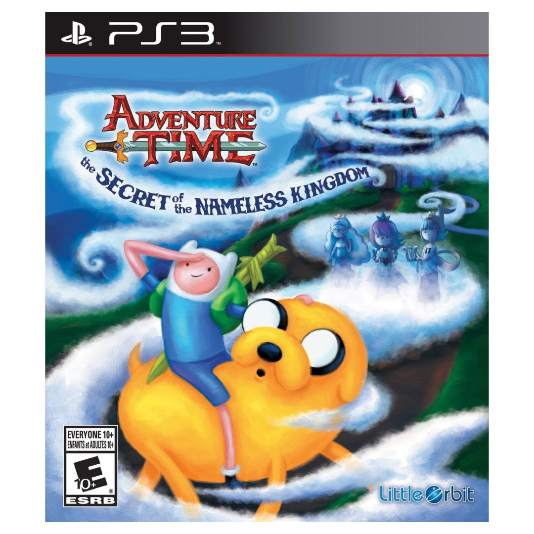 Adventure Time: The Secret of the Nameless Kingdom - PS3