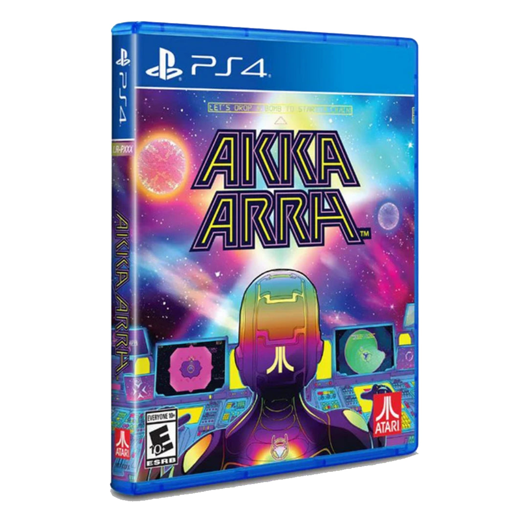 Akka Arrh [Limited Run Games #502] - PS4