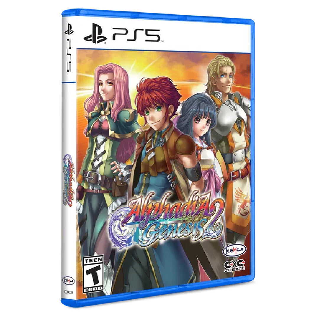 Alphadia Genesis 2 [Limited Run Games #23] - PS5